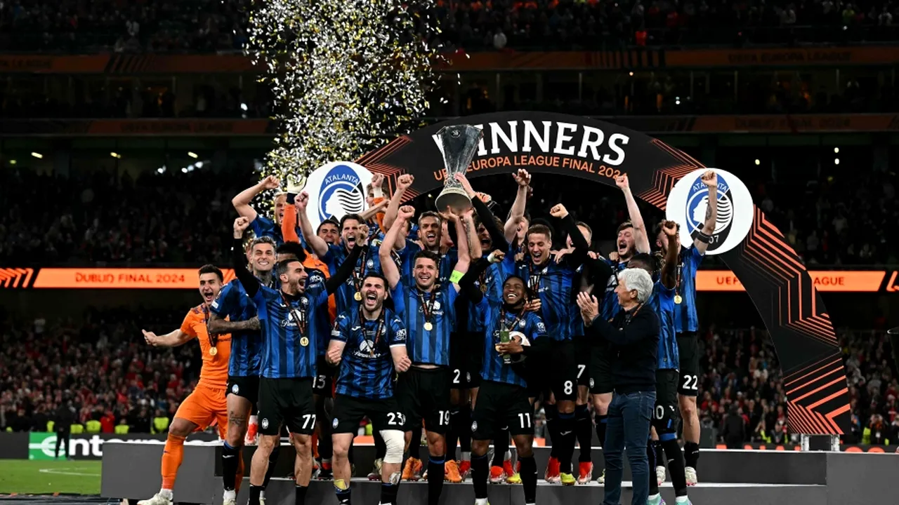 Atalanta Bergamo e noua campioană a UEFA Europea League. Lookman intră în istorie cu un hat trick 