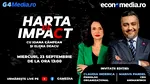 LIVE VIDEO | Harta de impact, de la ora 13.00: Lupta pentru oameni potriviți și radiografia aviației românești. Claudia Indreica și Marius Pandel, invitații emisiunii