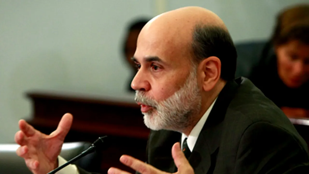 Bernanke, Fed: Recesiunea va persista în SUA până în 2010