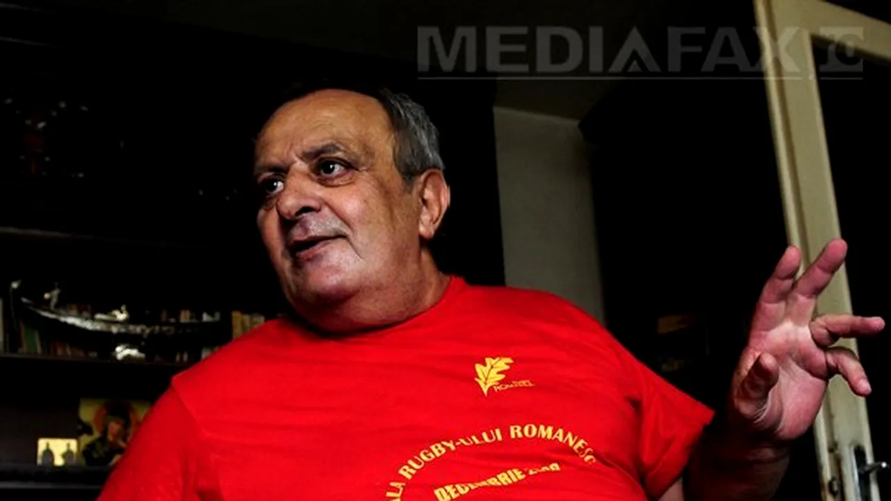 Fostul jucător şi arbitru de rugby Petre Barbu a murit