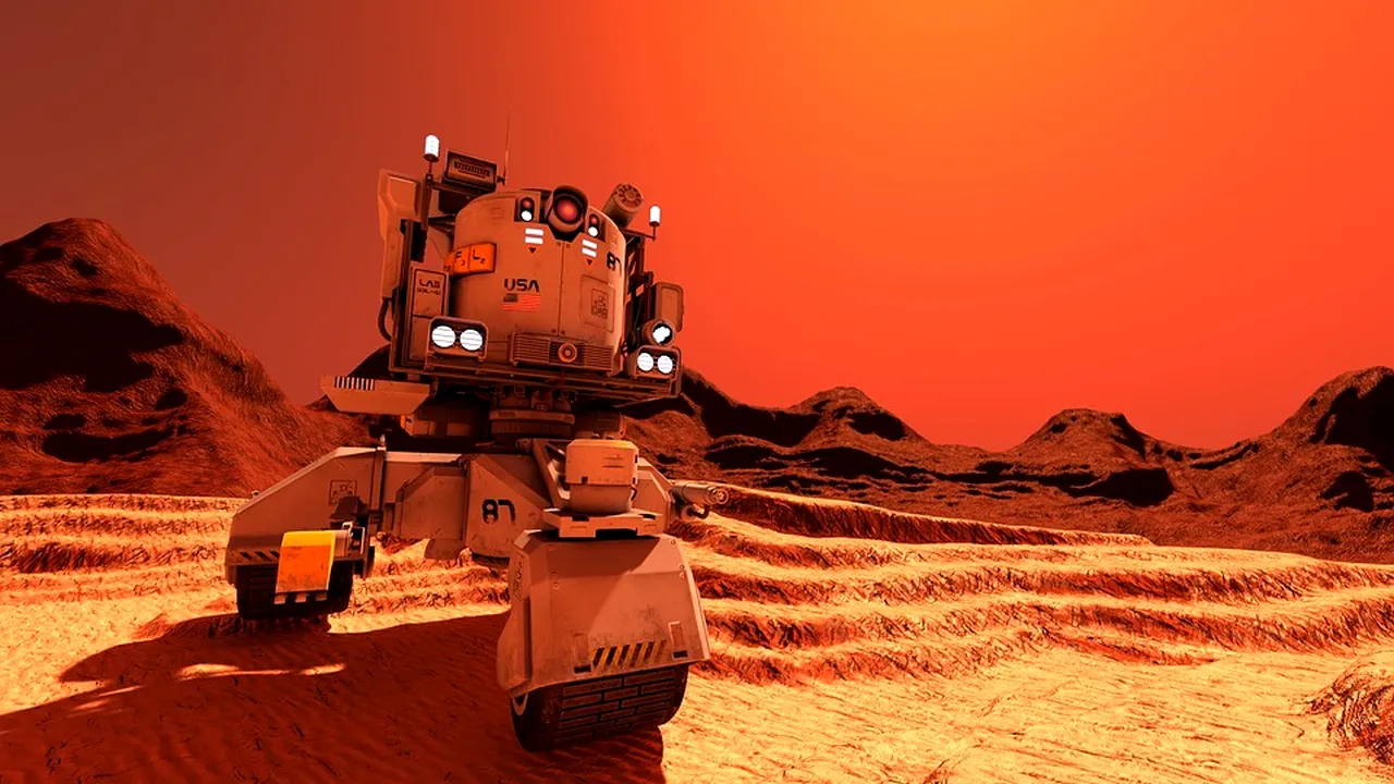 Experiment cu rezultate pozitive, ascuns de restul lumii: Un fost cercetător de la NASA spune că s-ar fi descoperit viaţă pe Marte în anii '70
