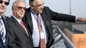 REPORTAJ: Socialistul Swoboda, invitat la Măgurele pentru a convinge europenii de importanţa laserului - FOTO