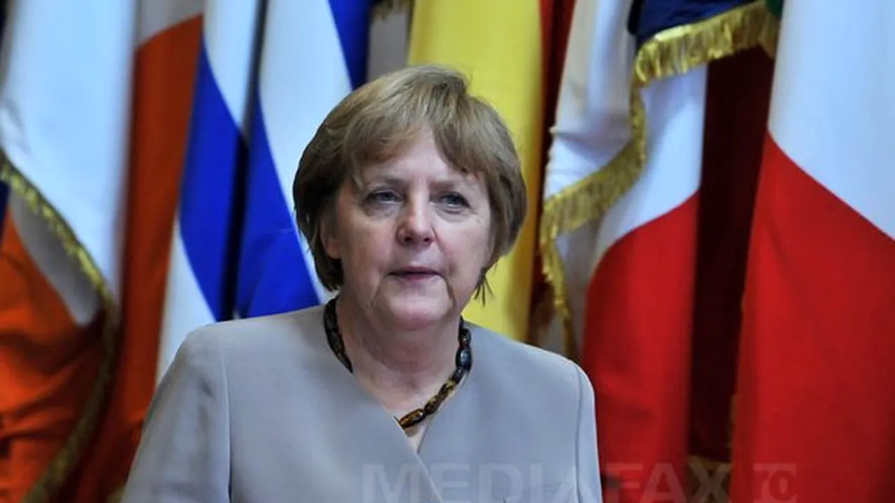 Merkel a cedat teren: Liderii UE înlesnesc condiţiile finanţării de criză pentru Spania şi Italia