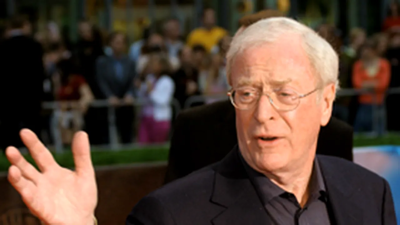 Michael Caine lansează prima sa compilaţie cu melodii remixate