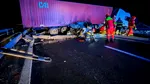 Accident grav pe A1, lângă Simeria. Un mort și doi răniți. Traficul a fost deviat