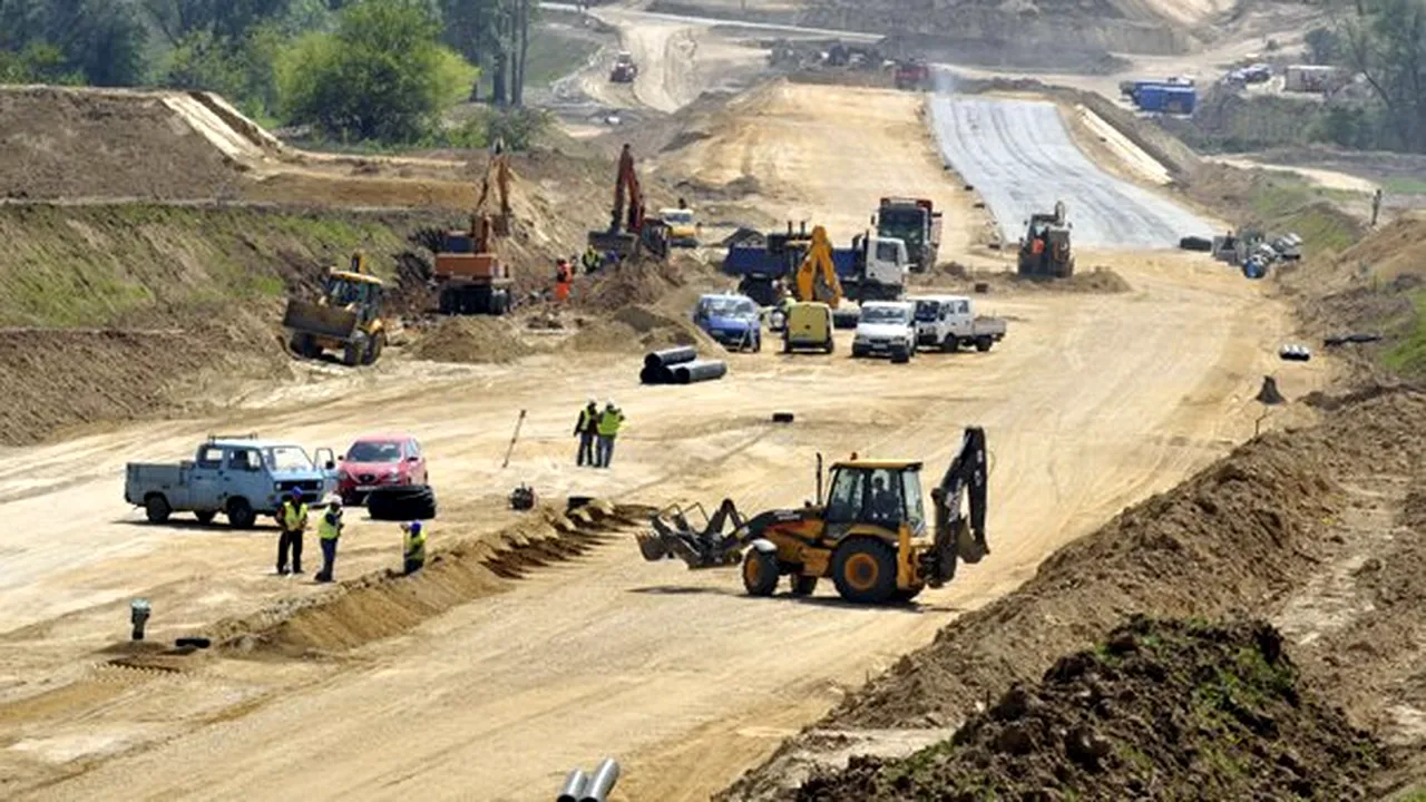 Şapte firme şi consorţii au depus oferte pentru finalizarea unui tronson din Autostrada Transilvania