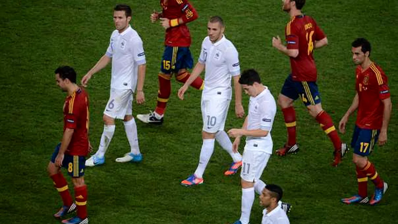Euro-2012: Francezii, nervoşi după eliminarea din competiţie. Nasri a insultat un jurnalist la zona mixtă