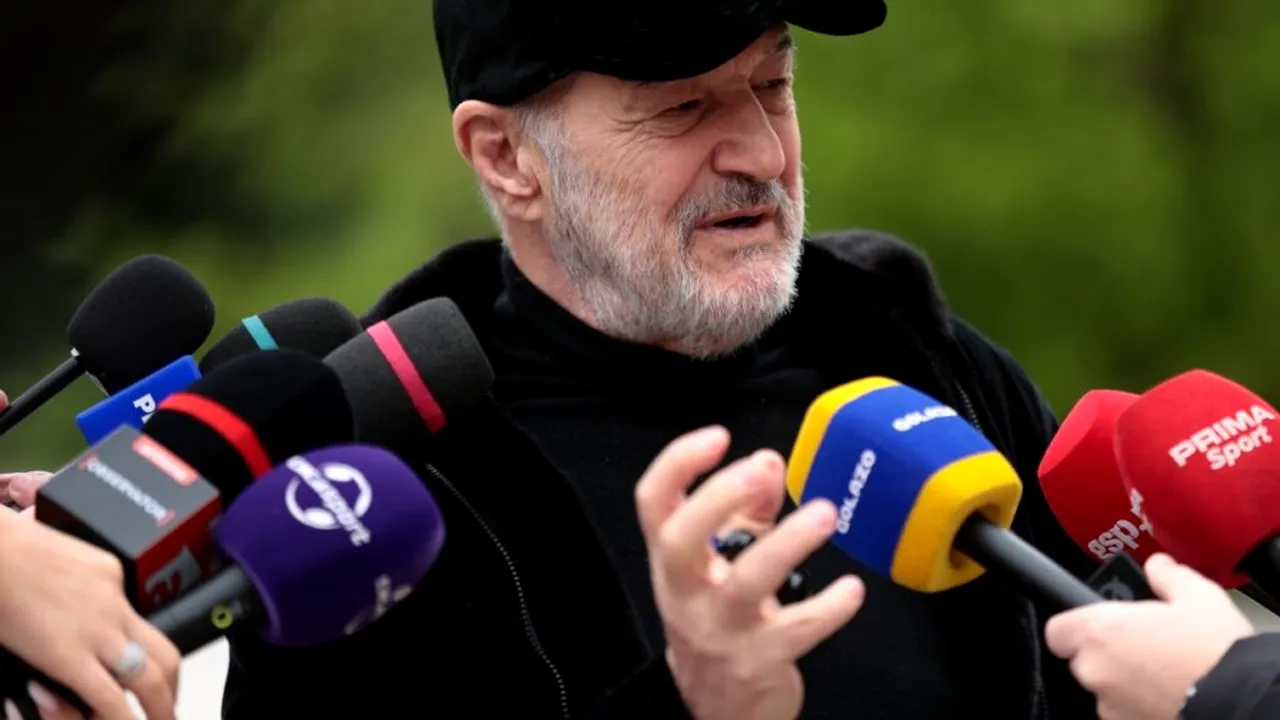 Gigi Becali cu un nou look. Cum a comentat patronul FCSB egalul cu Craiova