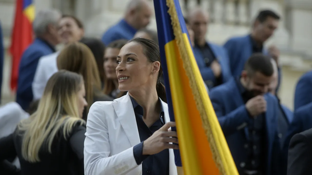Cătălina Ponor s-a CALIFICAT în finalele de la sol şi bârnă din cadrul Cupei Mondiale de la Baku 