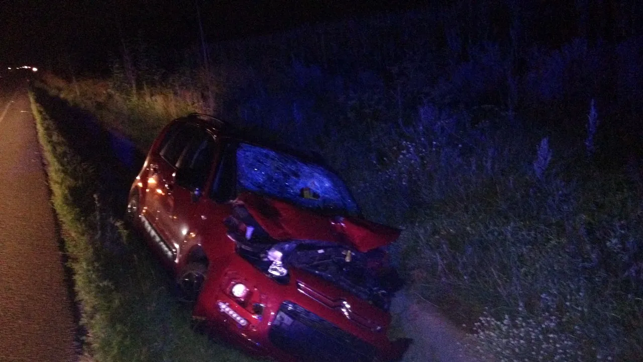 ACCIDENT grav în judeţul Suceava: Doi pietoni, spulberaţi pe DN17, în Şcheia | FOTO