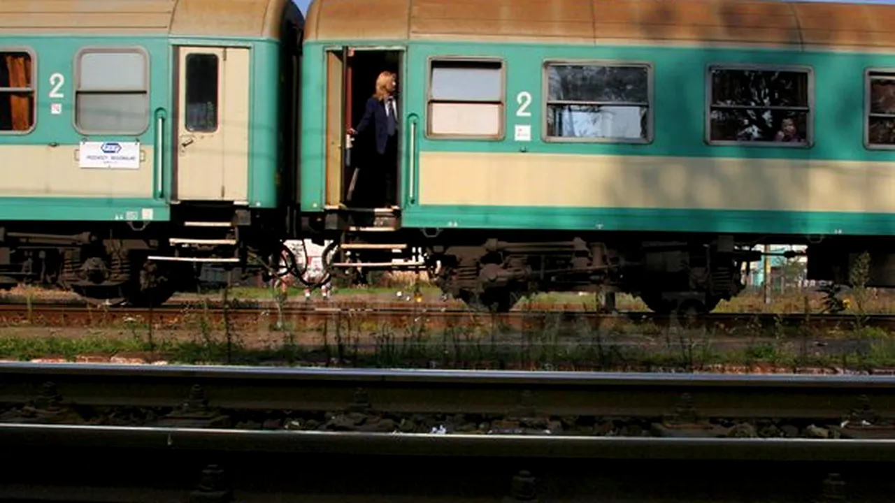 Un cetăţean spaniol a murit după ce maşina pe care o conducea a fost lovită de tren, în Hunedoara