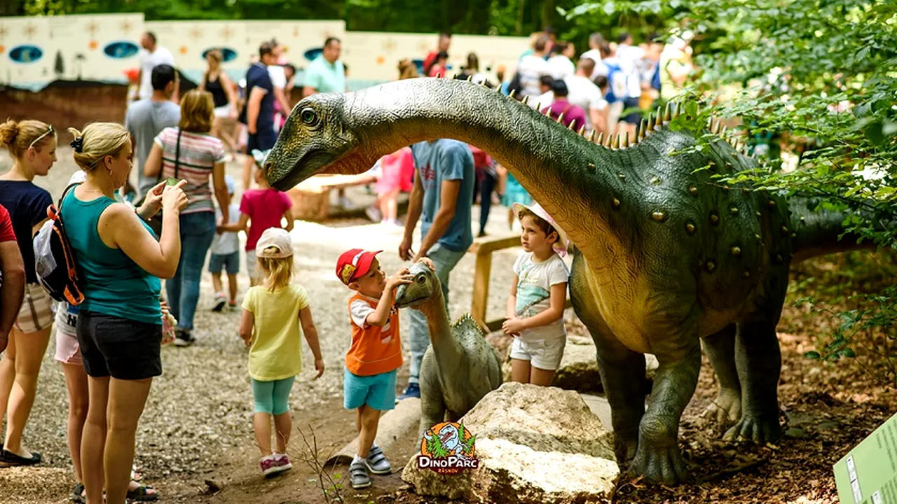 Dino Parc Râşnov, alegerea nr. 1 în rândul parcurilor tematice din România