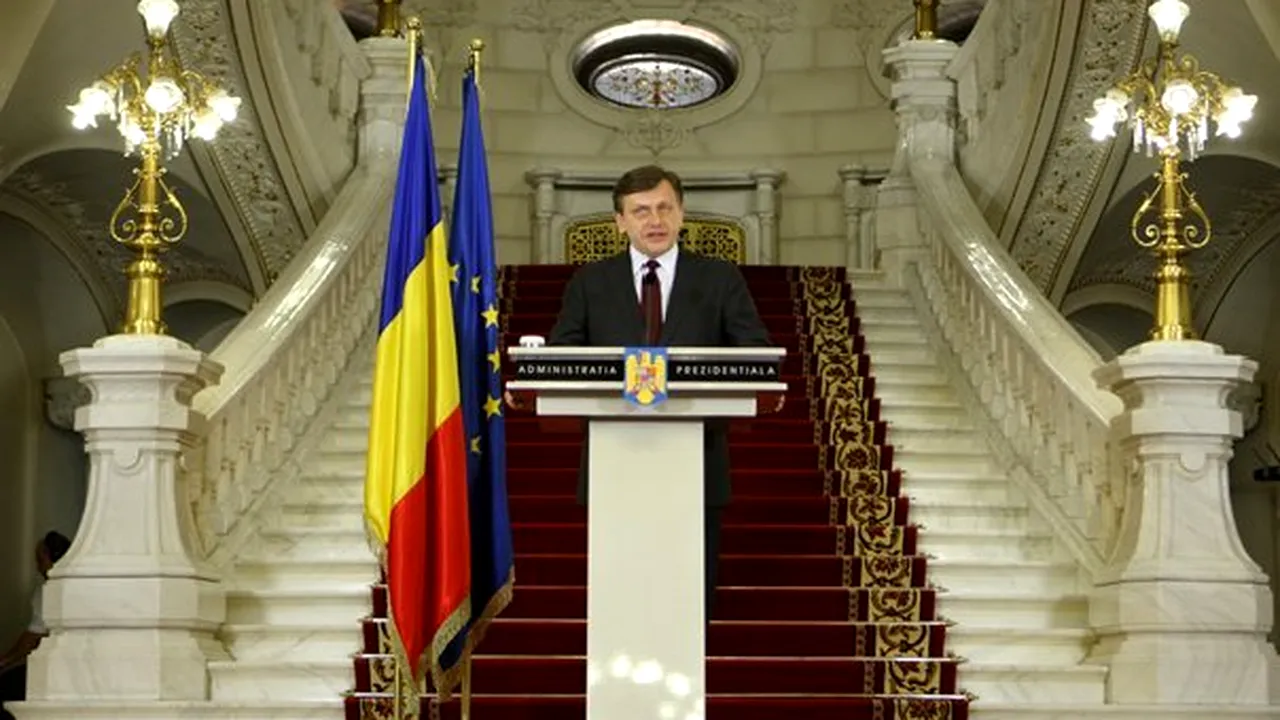 Antonescu a numit doi consilieri prezidenţiali: Gheorghe Rotaru şi Vasile Enache