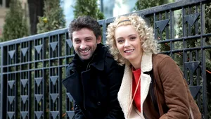 Diana Dumitrescu şi Andi Vasluianu - cel mai nou cuplu de film, într-o producţie MediaPro Pictures