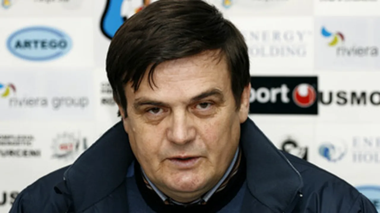 Condescu: Clubul Pandurii a iniţiat numai acţiuni în instanţă conforme cu statutul FRF