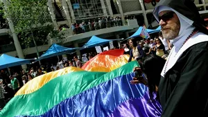 Proteste în Australia, în timpul vizitei reginei Elisabeta a II-a - FOTO