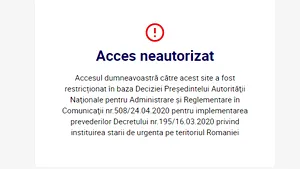 Site închis de autorităţile române pentru răspândirea de ştiri false. Fake news cu titlu oribil: 