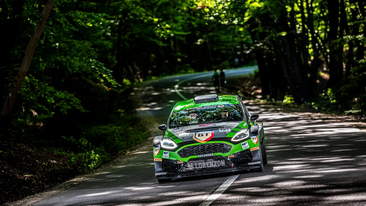 Automobilism. Bogdan Marişca, victorie mare la Raliul Clujului. Ce record a stabilit pilotul ardelean