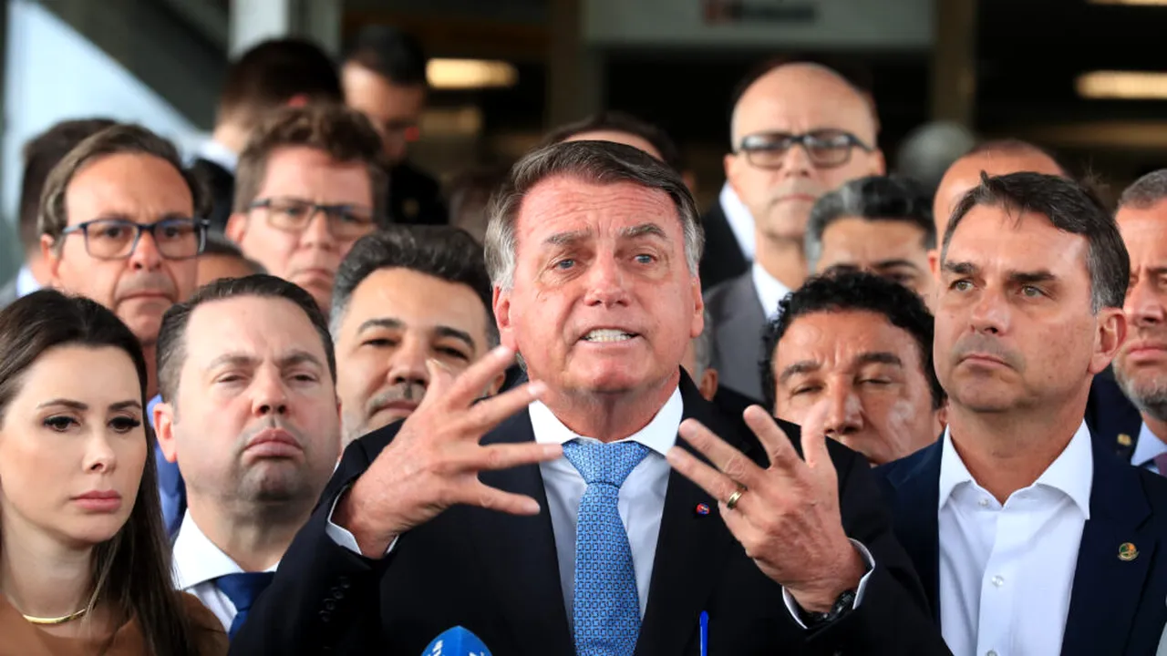 Jair Bolsonaro a fost acuzat de implicare într-o rețea de spionaj