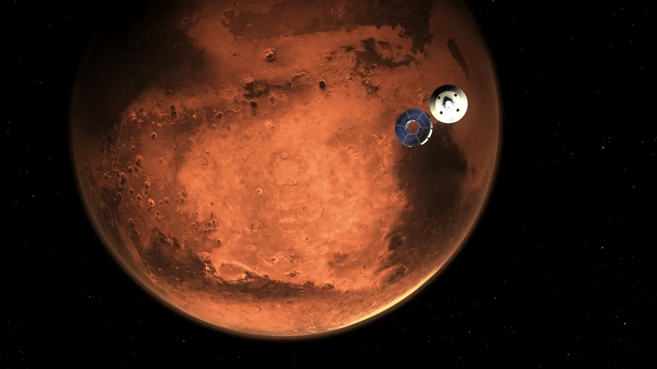 NASA anunţă că planeta Marte se roteşte mai repede decât în trecut