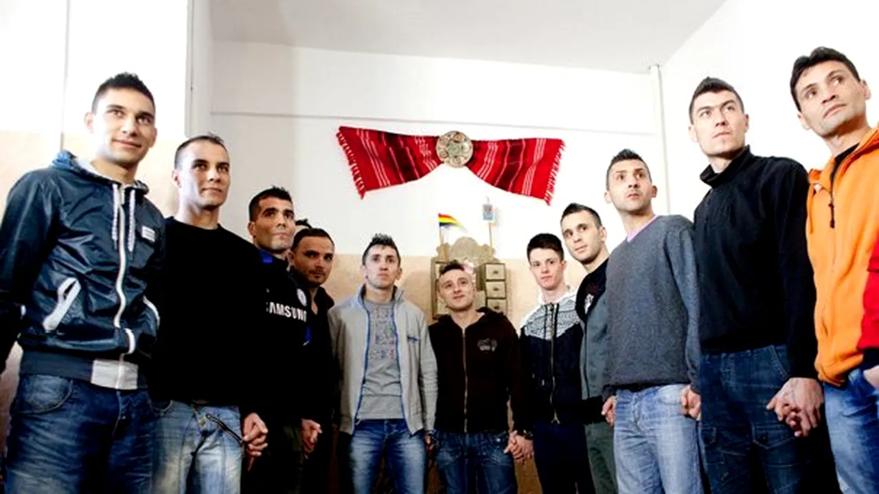 Terapie antidrog prin artă şi disciplină, pentru 25 de deţinuţi de la Jilava - FOTO