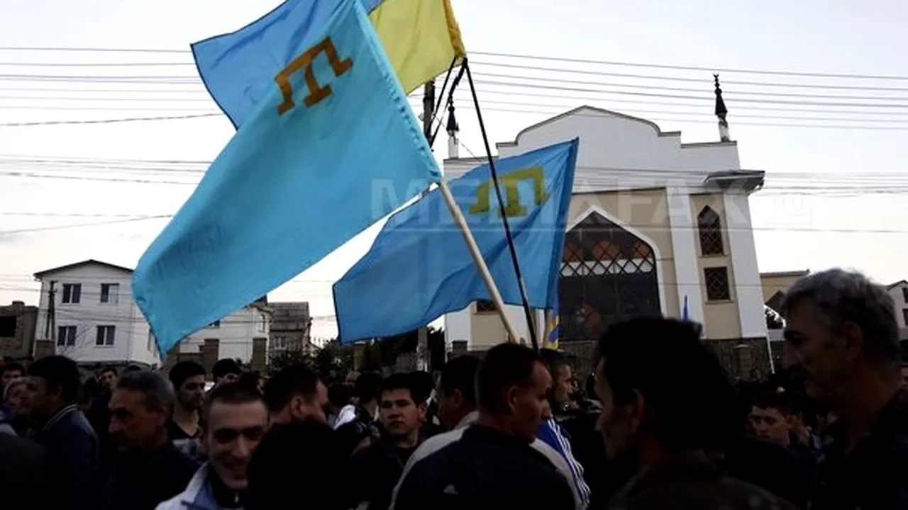 Moscova i-a INTERZIS accesul în Crimeea lui Refat Ciubarov, liderul tătarilor din peninsulă