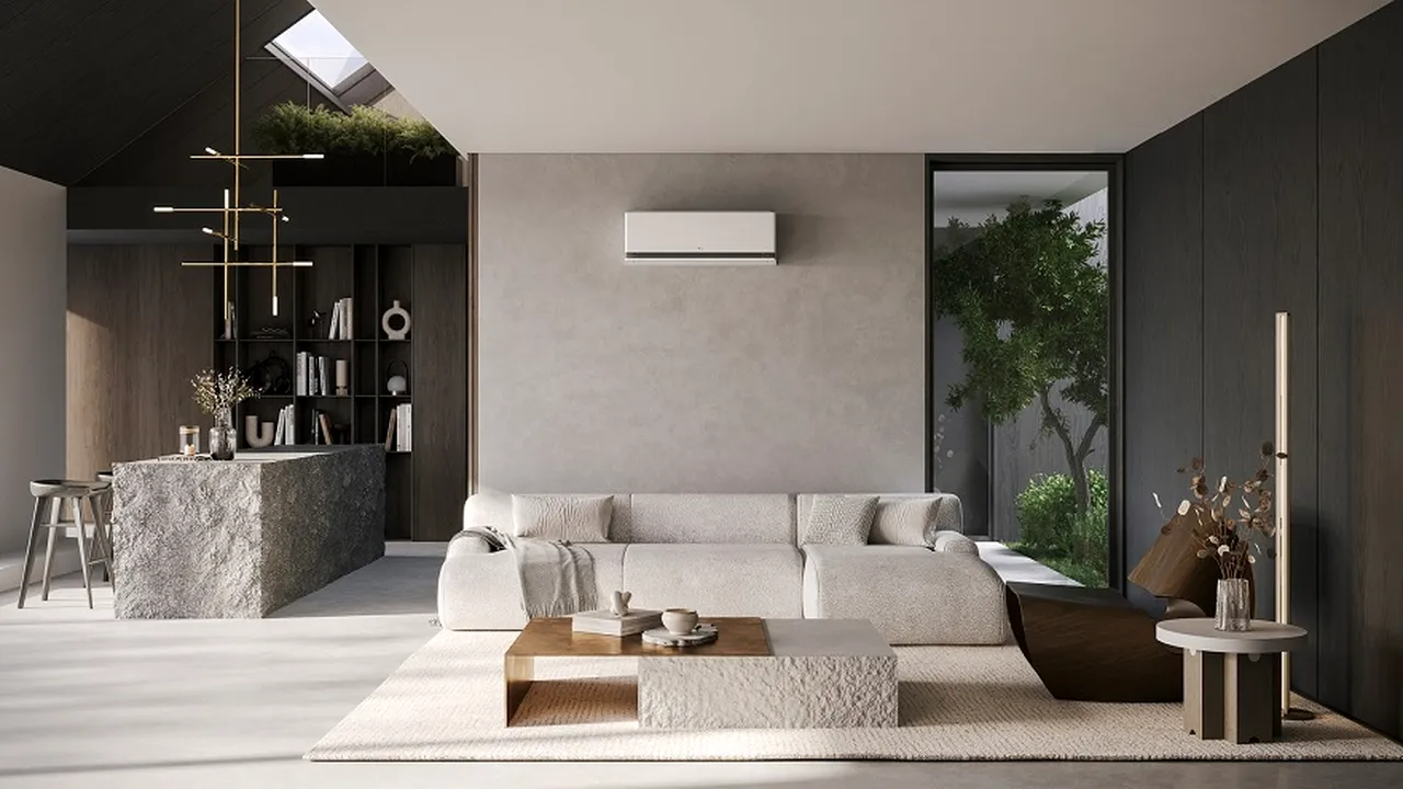 LG transformă soluţiile de aer condiţionat în elemente de design interior