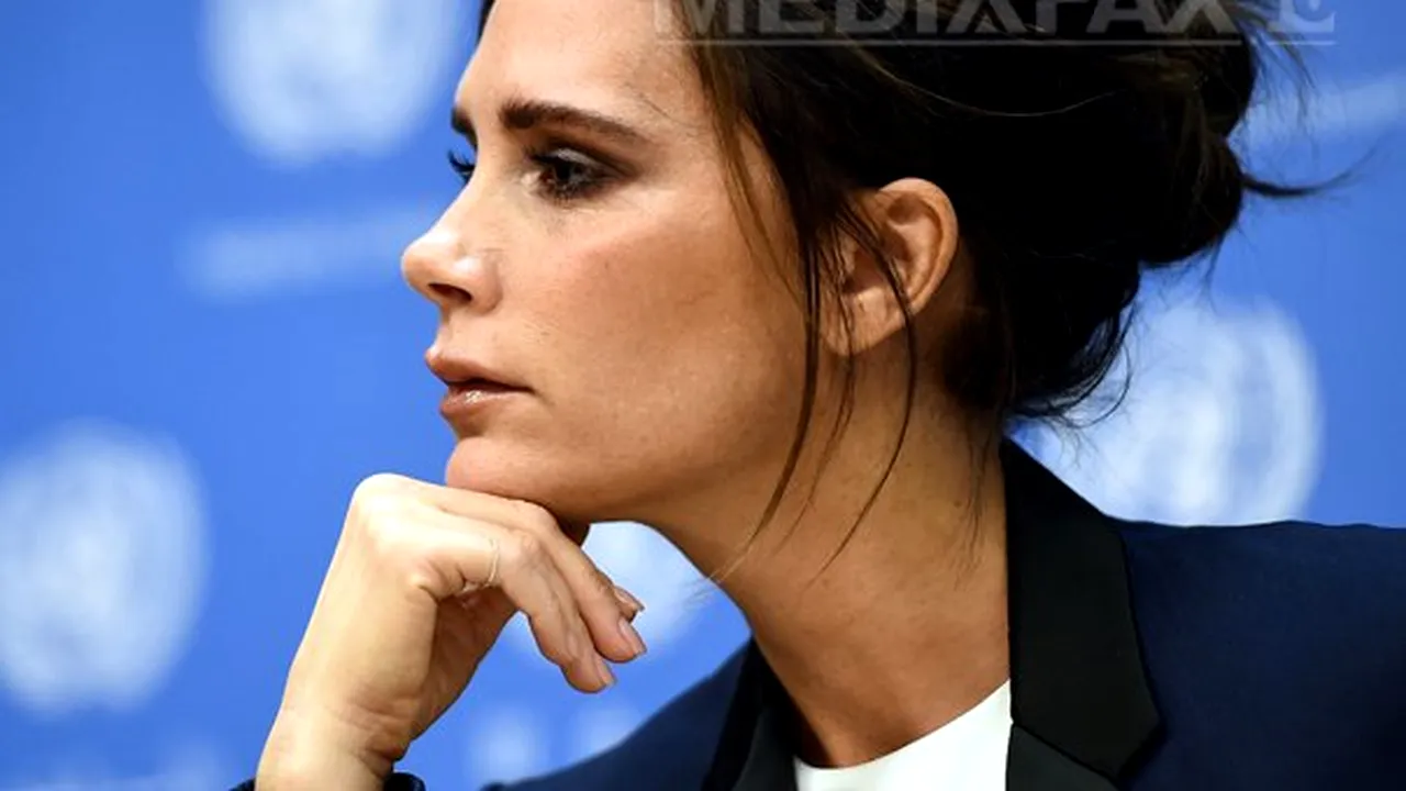 Victoria Beckham va primi Ordinul Imperiului Britanic în rang de Ofiţer în 2017