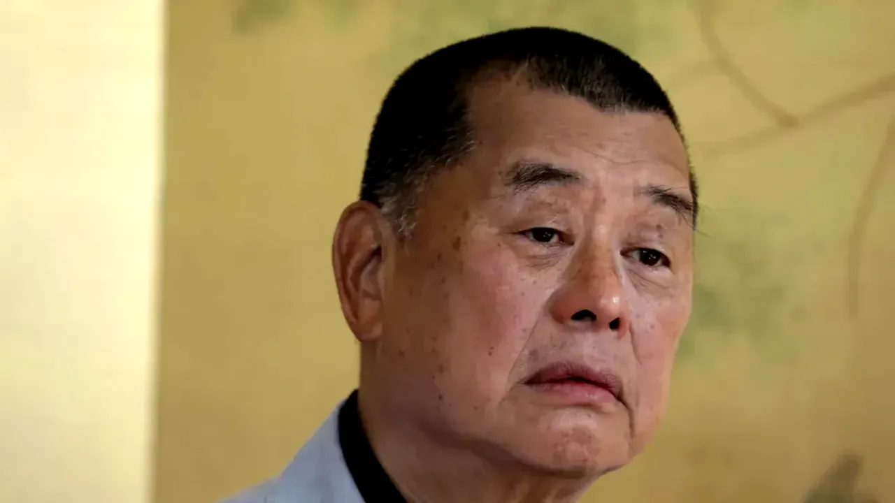 Activistul pro-democrație din Hong Kong, Jimmy Lai, aflat în închisoare, a câștigat un premiu pentru libertatea de exprimare în Germania