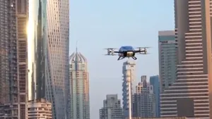 Maşinile zburătoare sunt viitorul. O bijuterie de 150.000 de dolari, testată în Dubai

