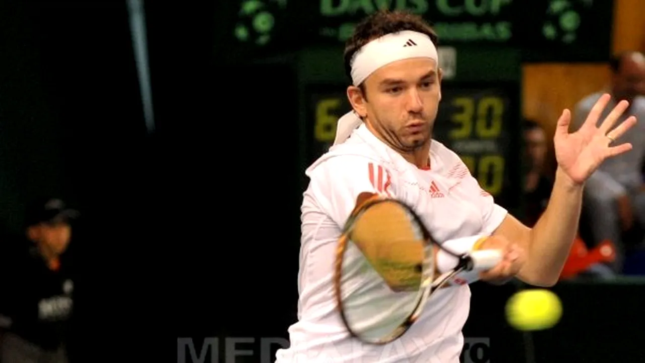 Florin Mergea a urcat 11 locuri în clasamentul ATP de dublu. Ce jucători români mai sunt în top