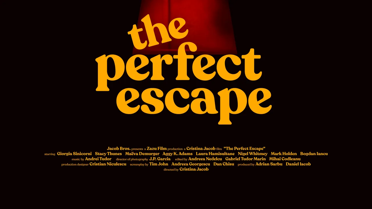 “The Perfect Escape”, noul film al Cristinei Jacob, din 14 februarie 2023 în cinematografe (vezi trailer)