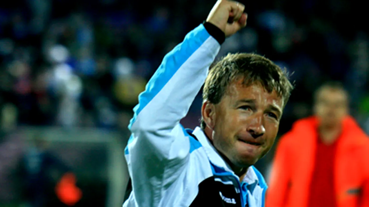 Dan Petrescu spune că are mai multe oferte, printre care şi una din Anglia
