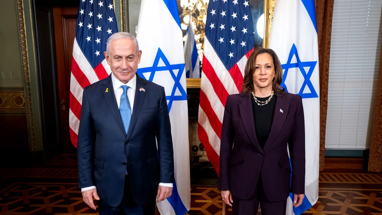 Kamala Harris i-a spus lui Netanyahu că „este timpul” ca războiul din Gaza să se încheie
