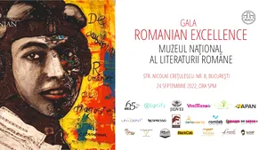 Nora Iuga şi Puiu Manu, invitaţi speciali la Gala Romanian Excellence