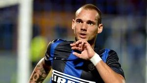 Sneijder va juca la Galatasaray. Ce salariu îi dau turcii olandezului