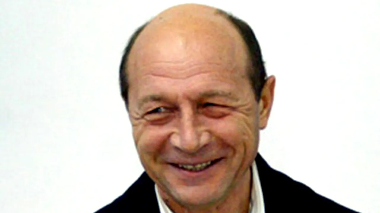 Băsescu: În copilărie mă distram punând fosfor de la chibrituri pe şinele de tramvai
