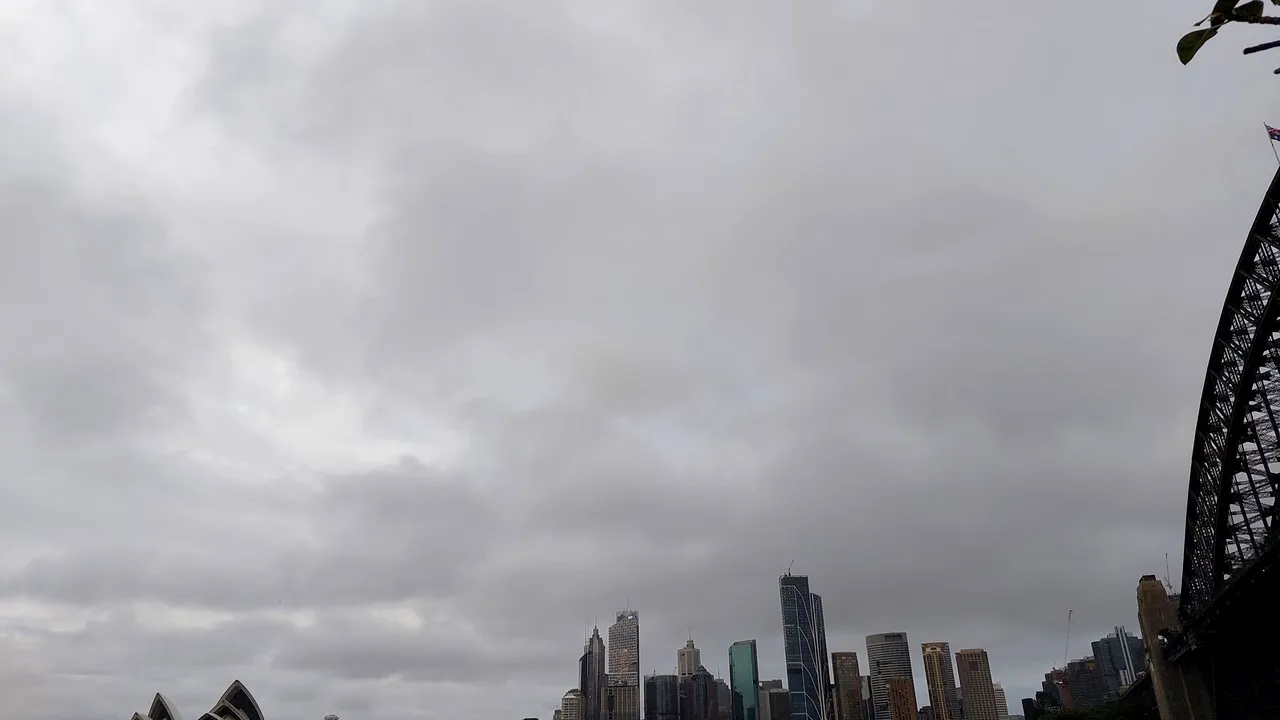 Cel mai ploios an din ultimii 164 de ani în Sydney 