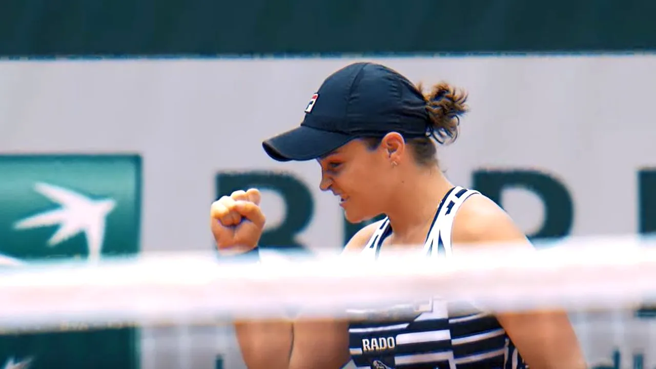 Ashleigh Barty a câştigat finala Roland Garros 2019 / Reacţia Simonei Halep