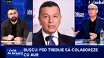 PSD ar putea depinde de AUR pentru o moțiune după 20 aprilie. Bușcu: AUR ar putea cere funcția de premier