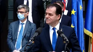 Ludovic Orban: Au fost avizate 9 companii pentru producţia de măşti chirurgicale. Importăm materiale pentru măşti