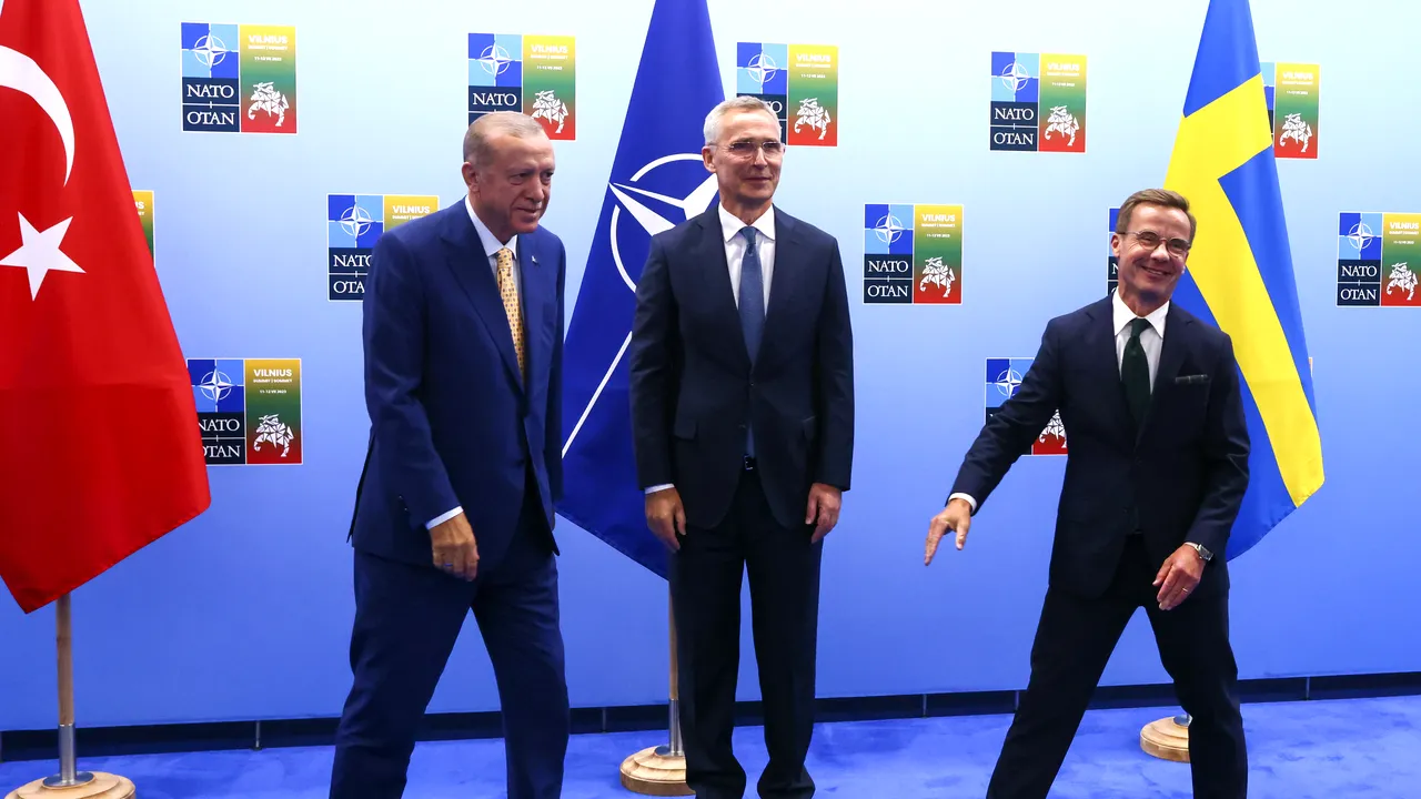 Suedia e cu un pas mai aproape de NATO. Comisia pentru Afaceri Externe a Parlamentului din Turcia a aprobat aderarea