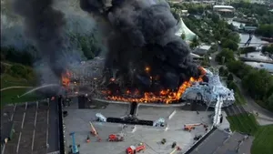 Tomorrowland, afectat de un incendiu înainte de startul ediției 2025
