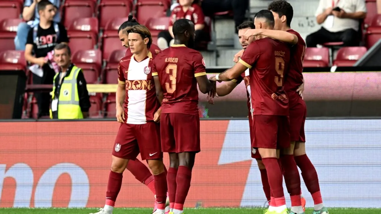 Superliga de fotbal: Sepsi întoarce rezultatul și o învinge pe CFR Cluj