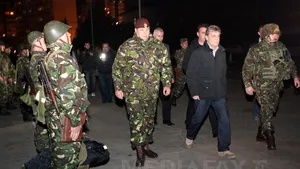 Duşa: Vom avea militari permanent, prin rotaţie, pe flancul estic al NATO şi al UE