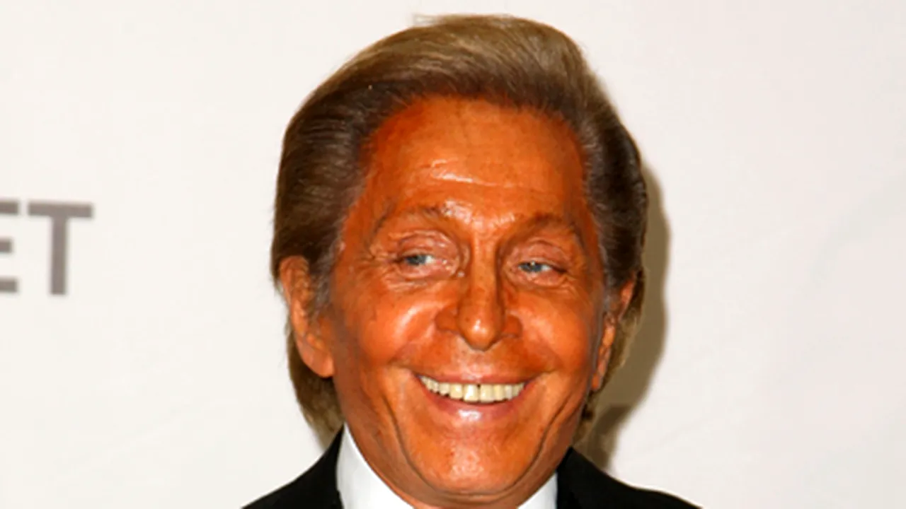 Valentino datorează fiscului italian milioane de euro