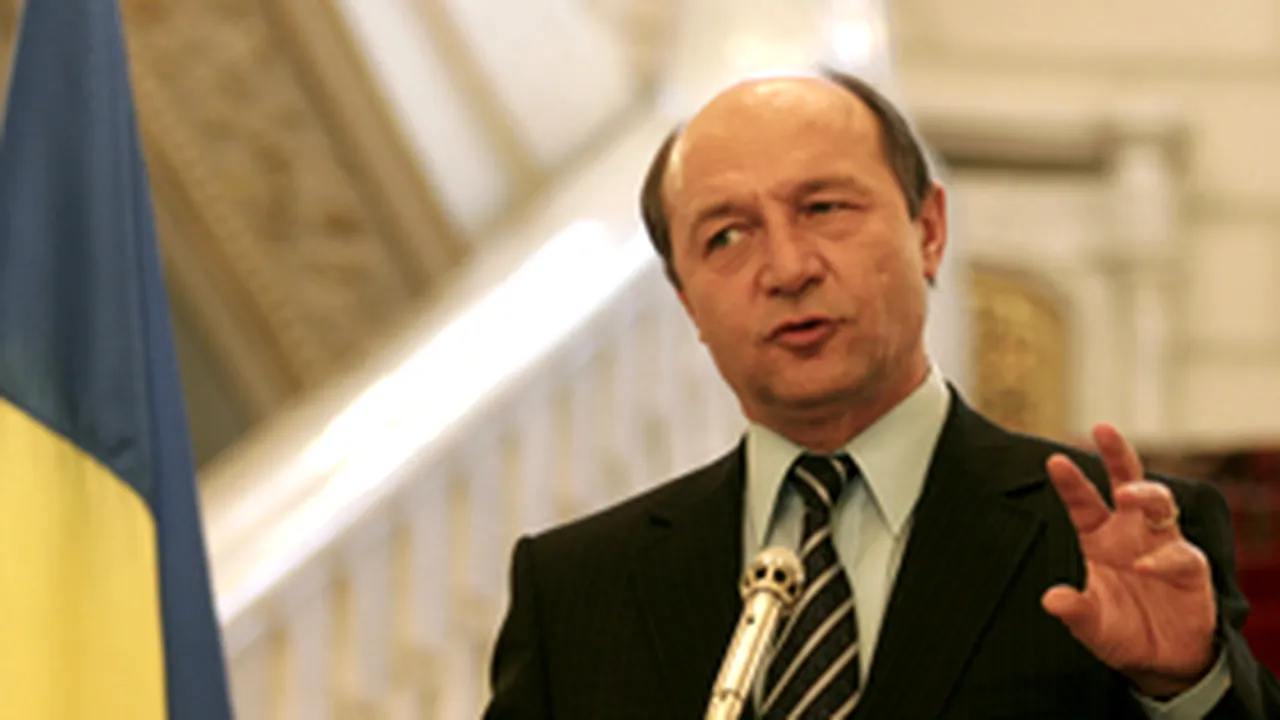 Băsescu: Referendumul e o lecţie, inclusiv pentru mine