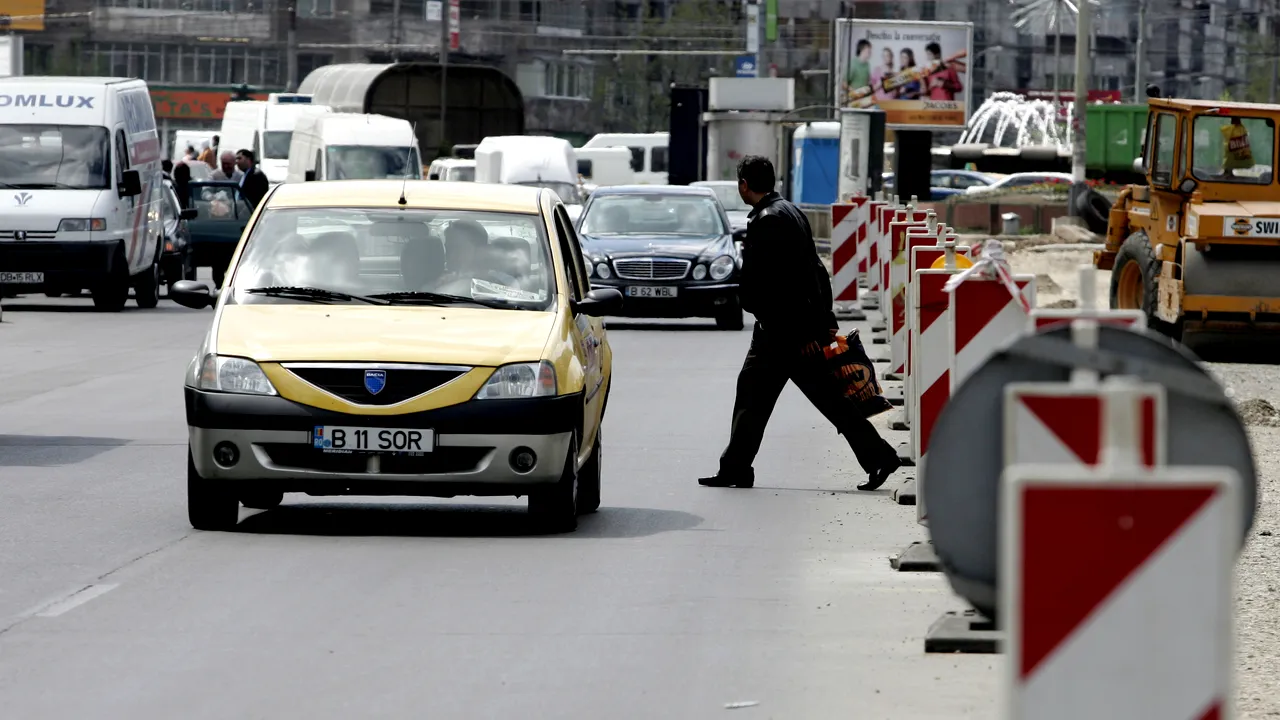 Două intersecţii importante din Capitală vor fi reconfigurate