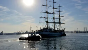 Constanţa: 13 vase din şase ţări, la Regata Marilor Veliere - GALERIE FOTO, VIDEO 