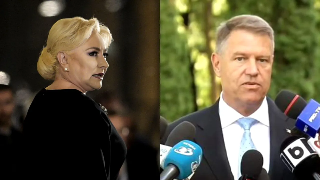 Dăncilă îi răspunde optimisului lui Iohannis: E periculos că tocmai preşedintele este cel care cere efectiv ca acest guvern să cadă